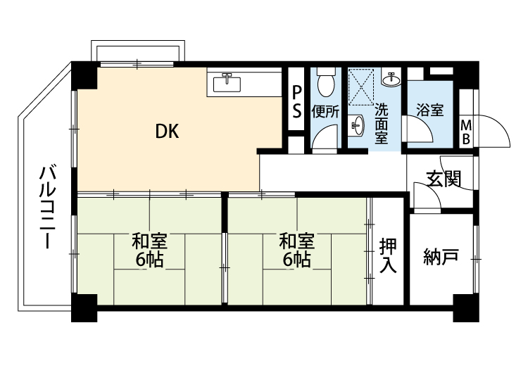 フルーレ石橋マンション